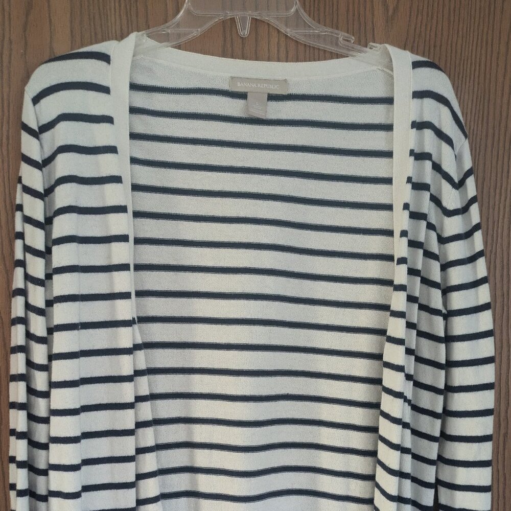 BR Long cardigan with pockets (L)
